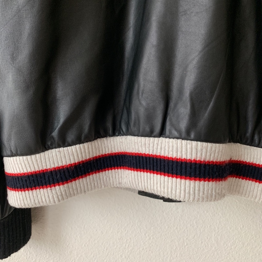 GUCCI Authentic Hollywood Leather Jacket - Picture 4 of 8